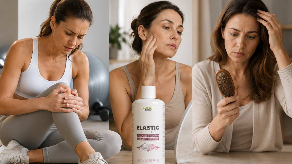 Prémium magyar kollagén étrend-kiegészítő nők számára – SuperFoods Elastic Elite